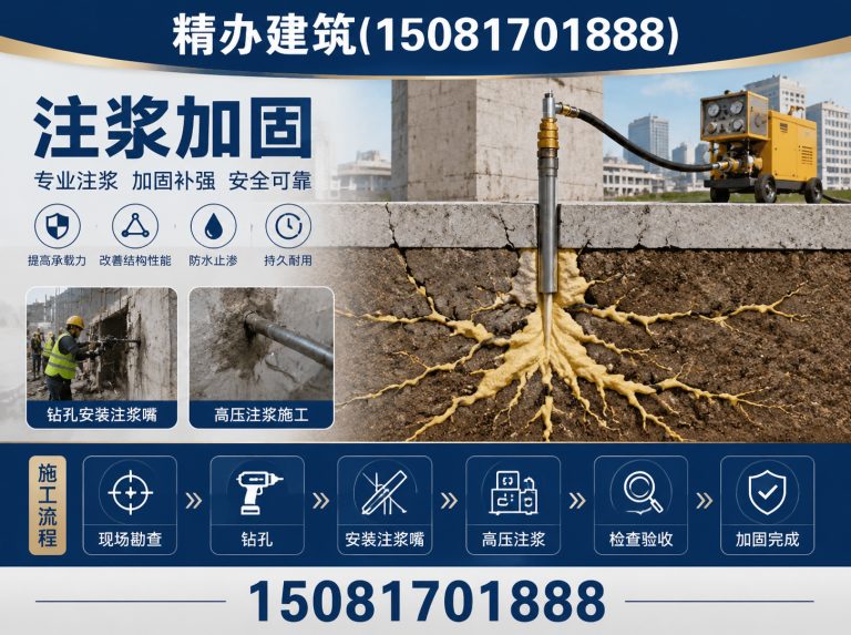 馆陶县注浆加固展示图
