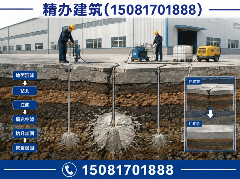 馆陶县地基注浆加固展示图